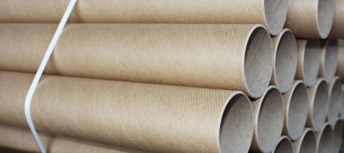How can we say that cardboard tubes are environmentally friendly?
